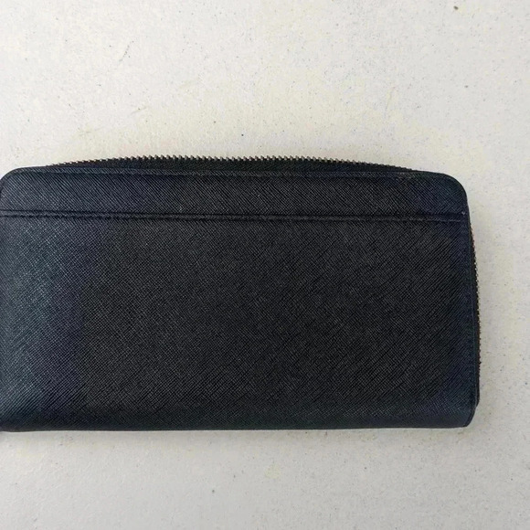 Kate Spade New York Women's NEDA NEWBURRY LANE leather zip wallet size large - Picture 5 of 5